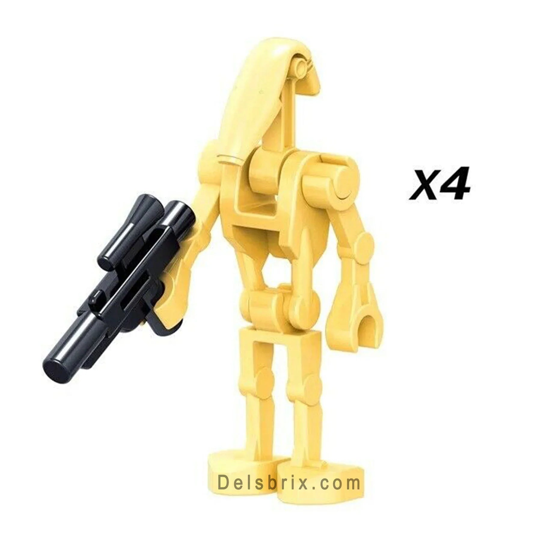 Battle Droids Star Wars Lego Compatible Minifigure 1