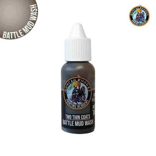 Two Thin Coats Wash: Battle Mud - 