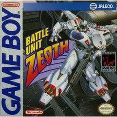 Battle Unit Zeoth - GameBoy