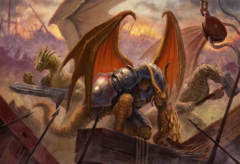 Battlezoo Dragons: Battle Dragons PDF - Pathfinder 2nd Edition / PDF Only
