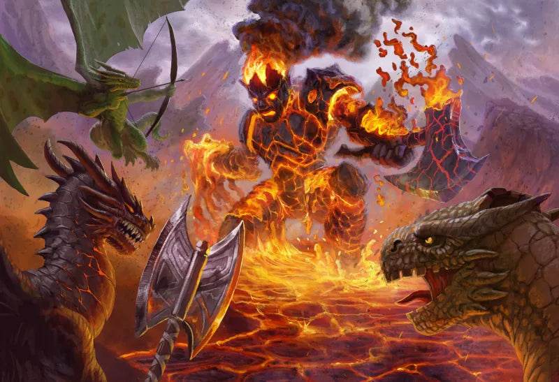 Battlezoo Dragons: Battle Dragons PDF - Pathfinder 2nd Edition / PDF Only