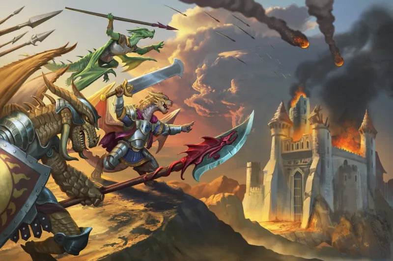 Battlezoo Dragons: Battle Dragons PDF - Pathfinder 2nd Edition / PDF Only