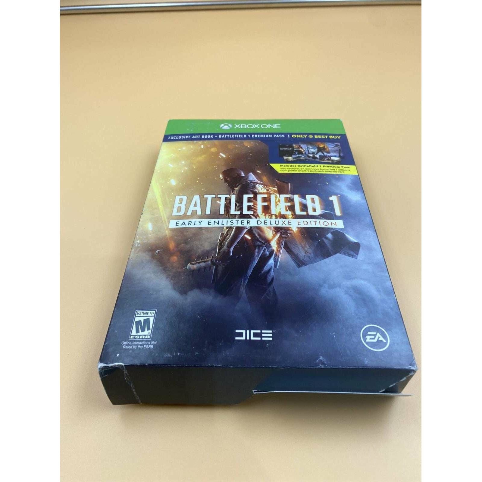 Battlefield 1 [Early Enlister Deluxe Edition] Xbox One - New