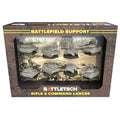 Battlefield Support - Rifle & Command Lances - 