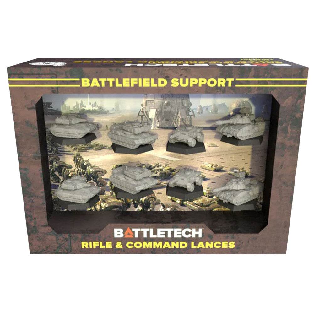 Battlefield Support - Rifle & Command Lances - 