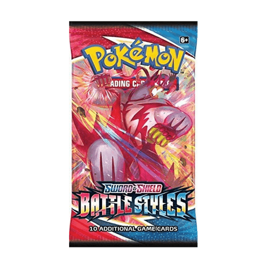 Sword & Shield: Battle Styles Booster Pack | New - 