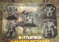 Battletech Clan Star Miniatures - 