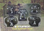 Battletech Clan Star Miniatures - 