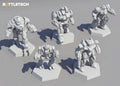 Battletech Clan Star Miniatures - 