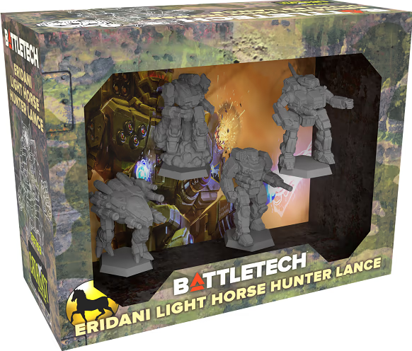 Battletech Inner Sphere miniatures set