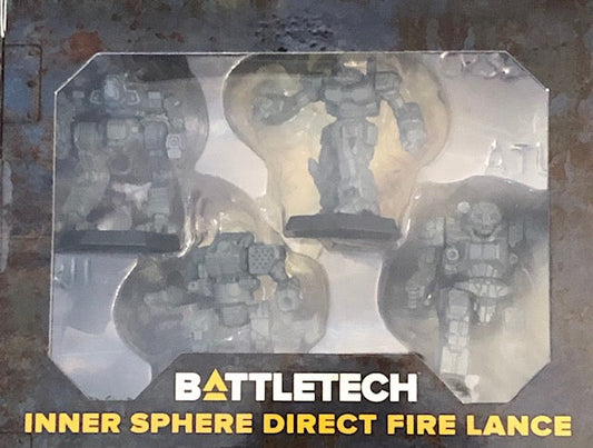 Battletech Inner Sphere miniatures set