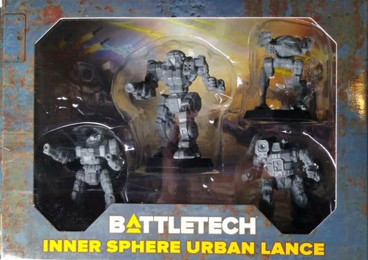 Battletech Inner Sphere miniatures set