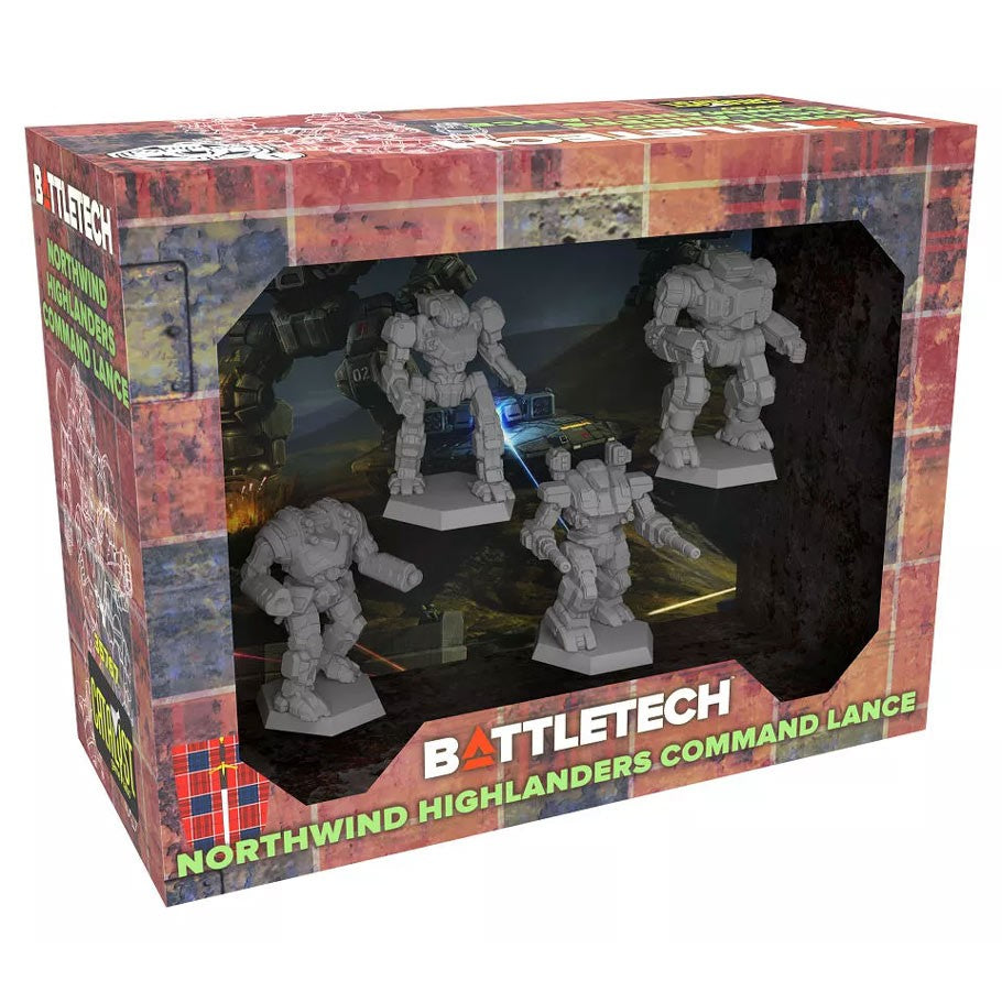 Battletech Inner Sphere miniatures set