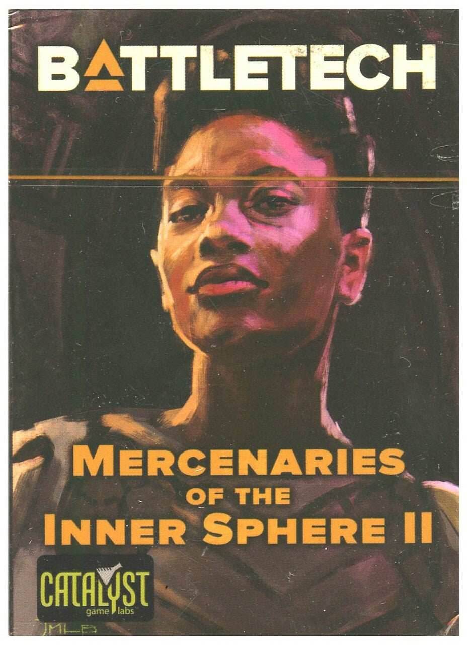 BattleTech: Mechwarrior Pilot Deck - Mercenaries of the Inner Sphere II - 
