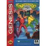 Battletoads And Double Dragon The Ultimate Team - Sega Genesis