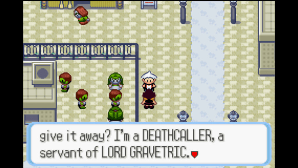 Pokemon Snakewood GBA ROM Hack Video Game Custom Gameboy Advance