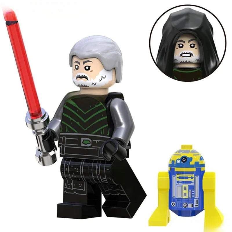 Baylan Skoll Lego Star Wars Minifigures Custom Toys 2