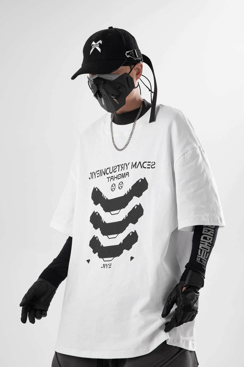 JX Core Tee - White / S