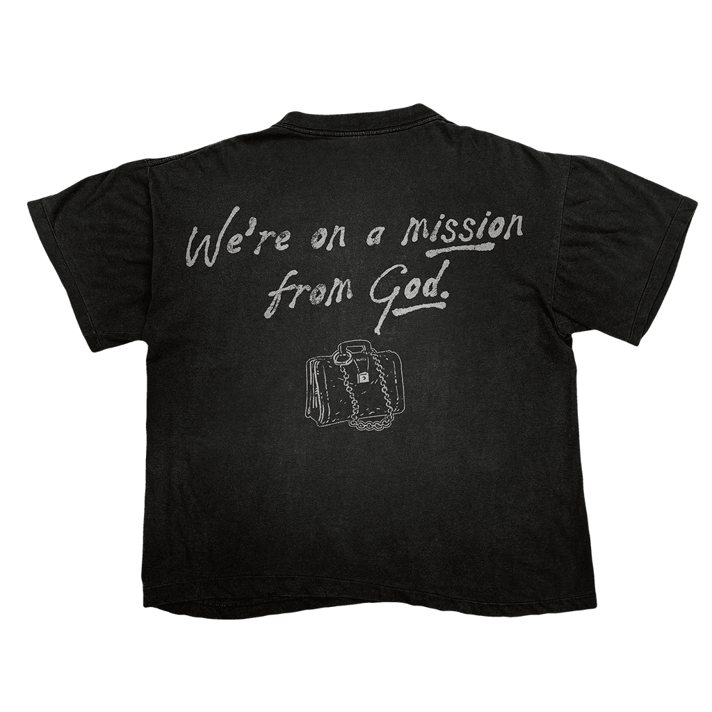 The Blues Brothers: 'Mission From God' T-Shirt (Limited Edition) - S