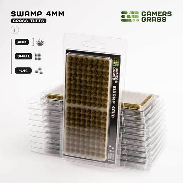 Gamers Grass Tufts: Swamp 4mm- Small - 