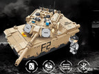 Remote Controlled M1A2 Abrams Main Tank - Mil-Blox