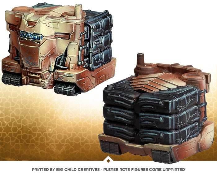 Dune: War for Arrakis - Smugglers Kickstarter Exclusive Expansion - 