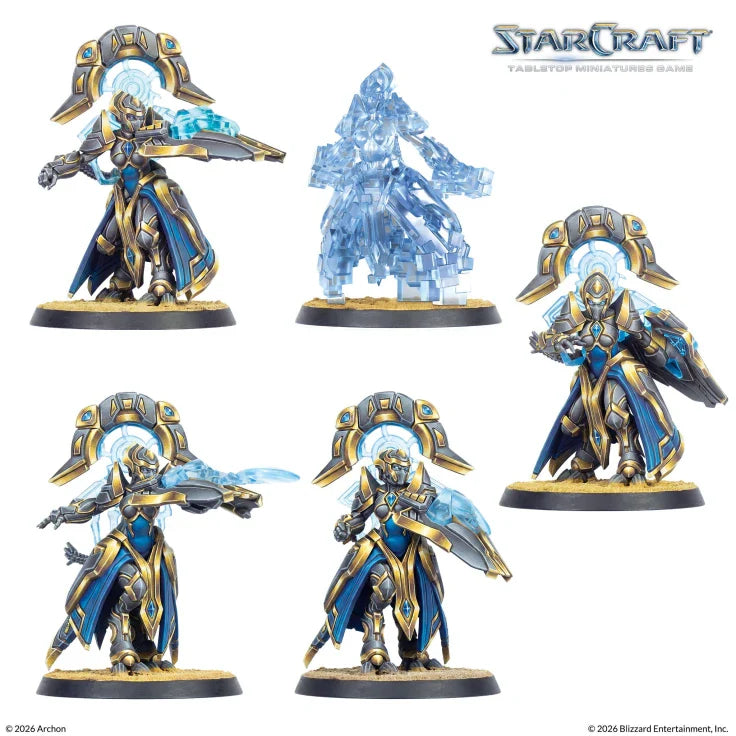 StarCraft The Miniatures Game: Protoss: Adept Expansion Set