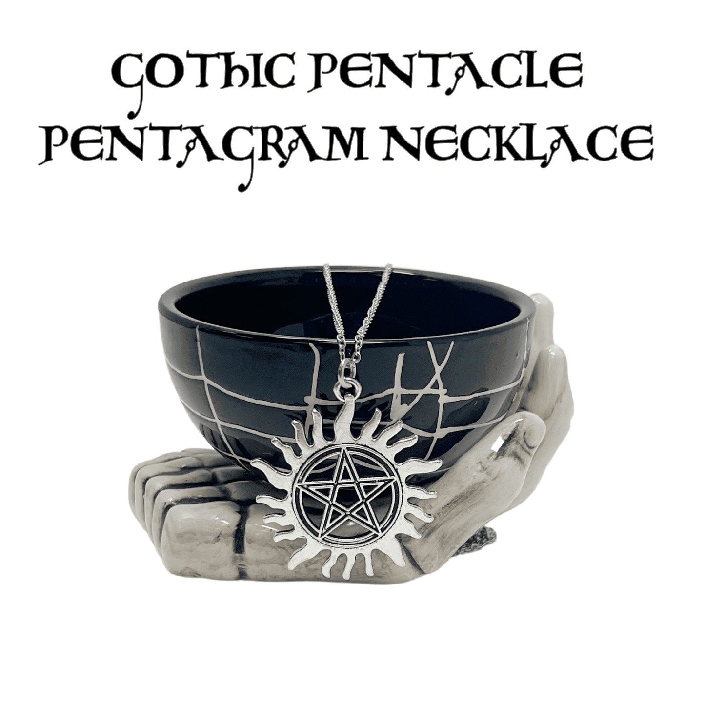 Anti Possession Symbol necklace - 