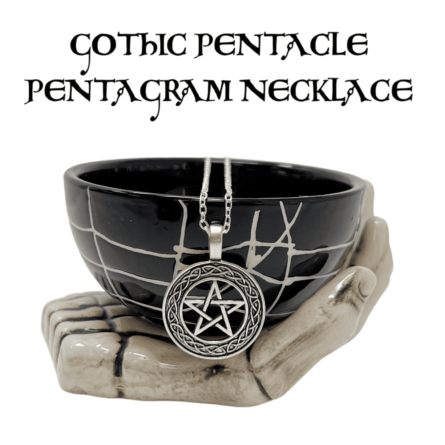 Celtic protection star necklace - 