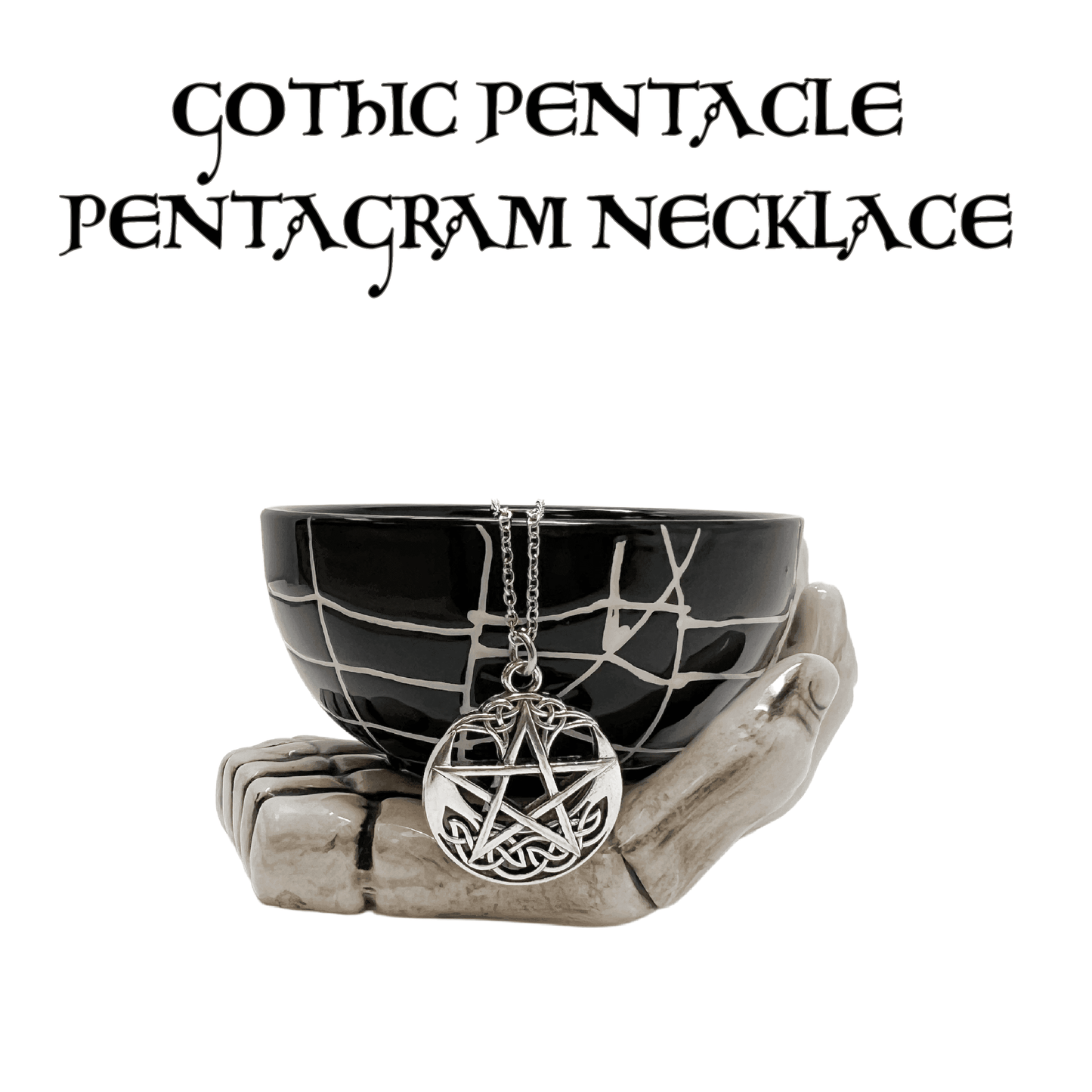 Tree of life Pentacle amulet necklace - 