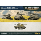 Clash of Steel - American: M4A3E2 Jumbo Platoon - 