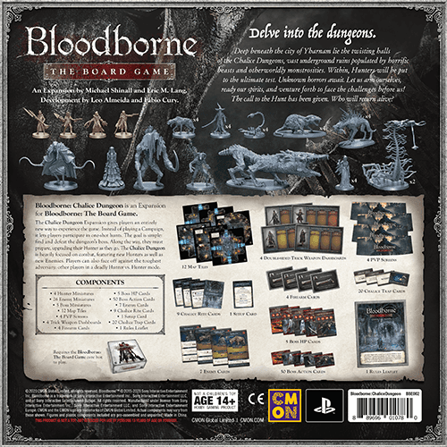 Bloodborne: The Board Game - Chalice Dungeon Expansion - 