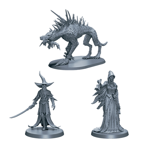 Bloodborne: The Board Game - Chalice Dungeon Expansion - 