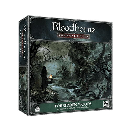 Bloodborne: The Board Game - Forbidden Woods Expansion - 