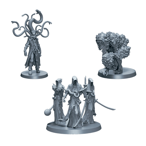 Bloodborne: The Board Game - Forbidden Woods Expansion - 