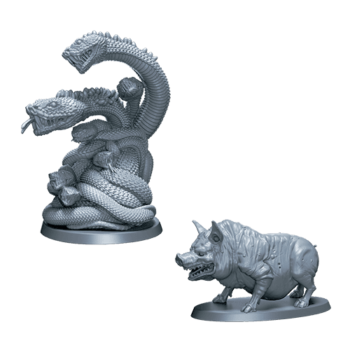 Bloodborne: The Board Game - Forbidden Woods Expansion - 