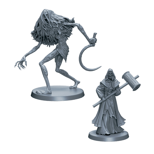 Bloodborne: The Board Game - Forbidden Woods Expansion - 