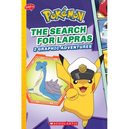 The Search for Lapras (Pokémon: Graphic Collection) - Hardcover - 