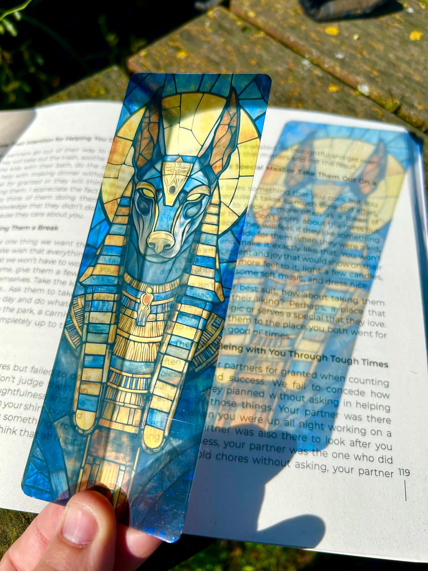 Anubis Bookmark - Egyptian God of the Underworld Design, Perfect for Book Lovers, Fantasy Fans, and History Enthusiasts, Unique Gift