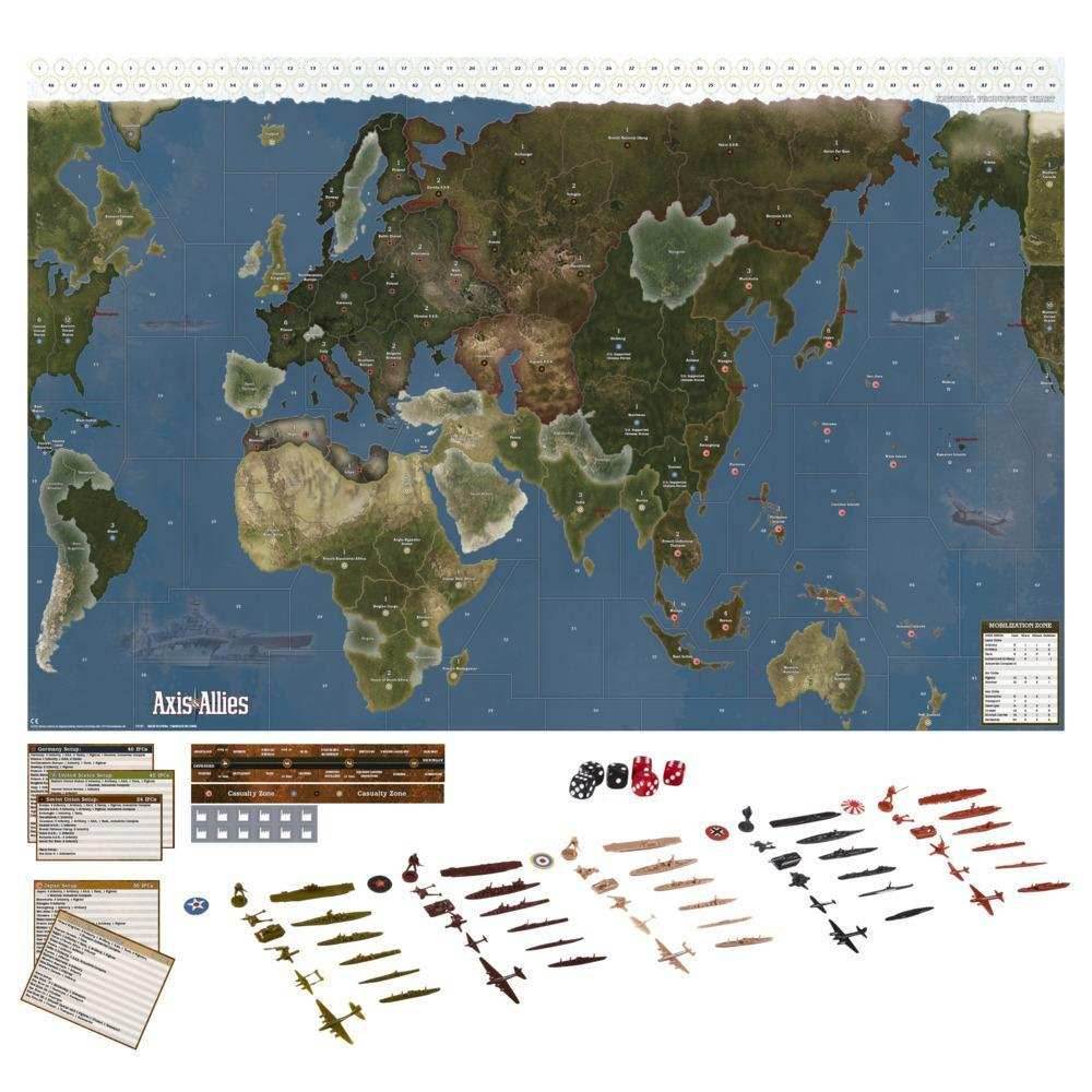 Axis & Allies: 1942 Second Edition - 