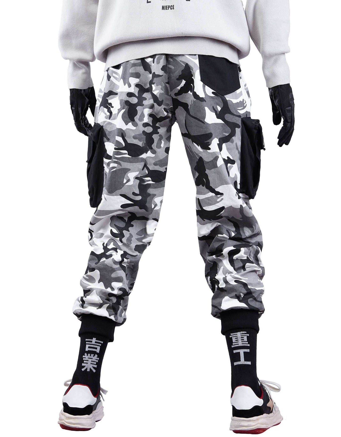 HiP36 I-Tech Tactical Camo Pants - S