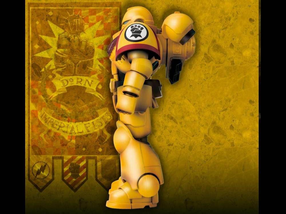 Warhammer 40K: Imperial Fists Intercessor - 