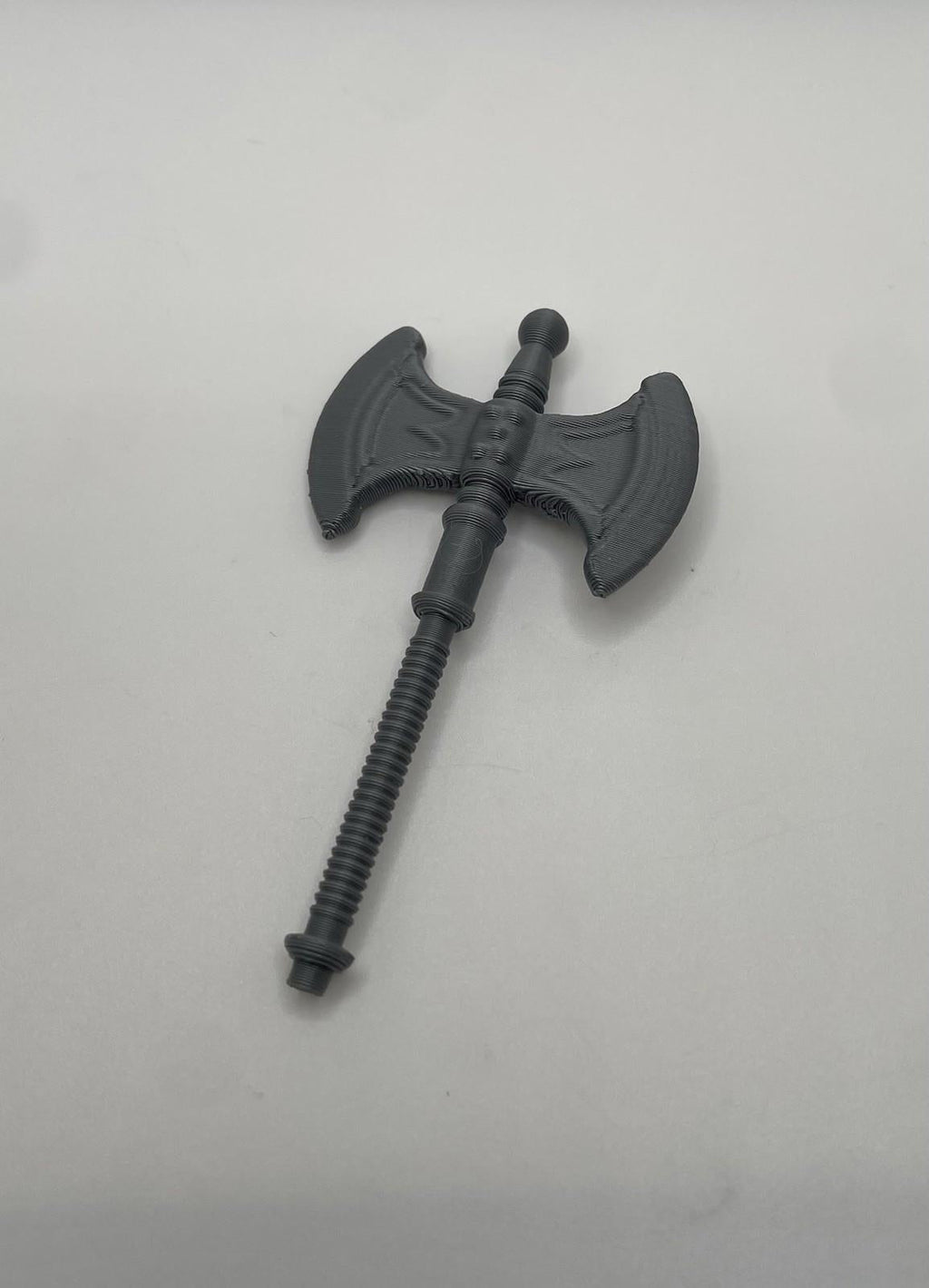 Vintage REPRO Battle Axe Weapon MOTU Masters of the Universe 1986