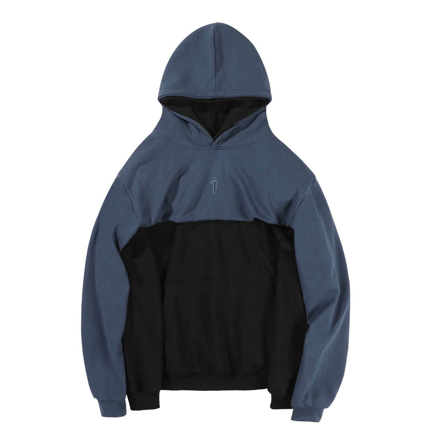 HiH30 Double Double I-Tech Hoodie - Black / M