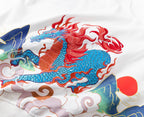 KH9240 Demon Horse Embroidery Hoodie - Black / S