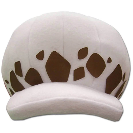 One Piece Law Cosplay Plush Hat - 