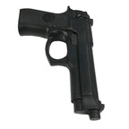9mm Solid Hard Rubber Handgun Pistol Non Firing Prop or Training Aid