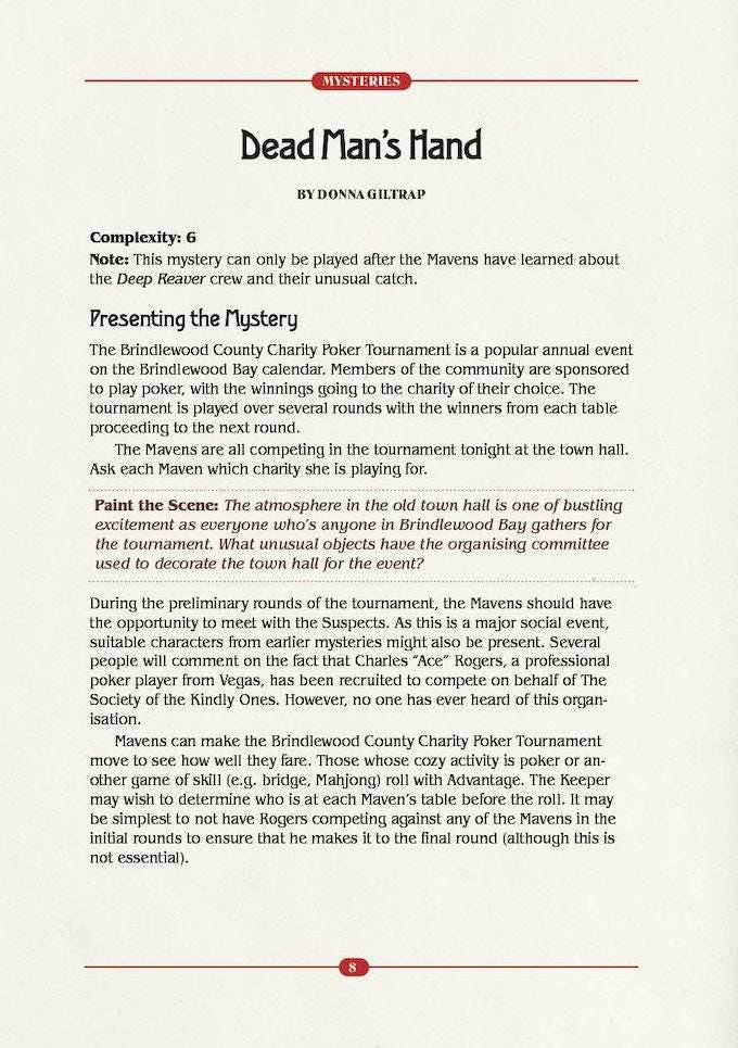 Brindlewood Bay - Nephews in Peril - 