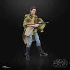 Star Wars: The Black Series - Leia Organa (Endor Battle Poncho) (Return of the Jedi) 6-Inch Action Figure - 