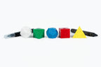 D&D 50th Anniversary Retro Vintage Holmes Replica Dice Set - 